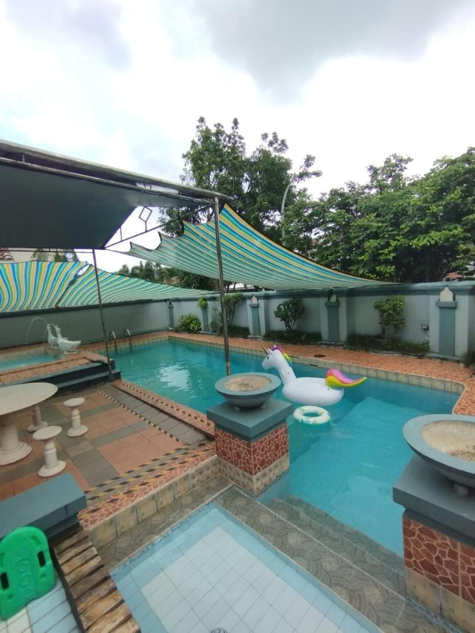 Vila Princess,Sentul 4Bedroom Dan Tenda Camping,Private Pool, Tenis Meja, Mini Billiard, Karaoke, Ayunan,Bbq, 08Satu3 80Satu6 4Satu5Satu Bogor Exterior foto